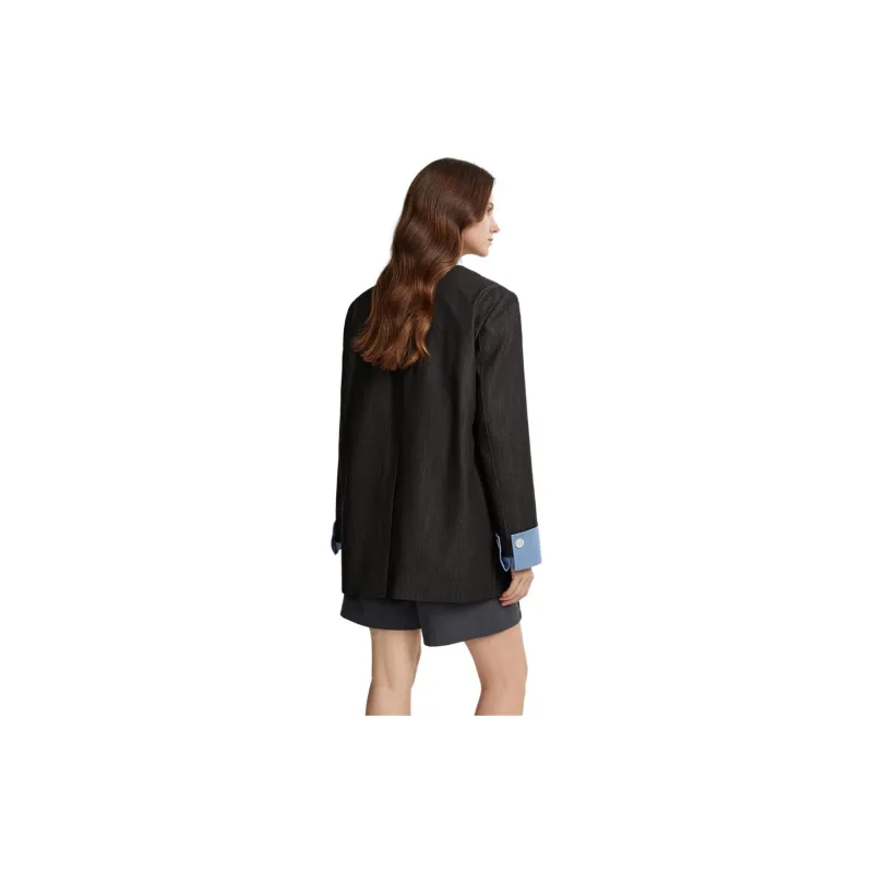 ELLE Business Suit Women's Black-1