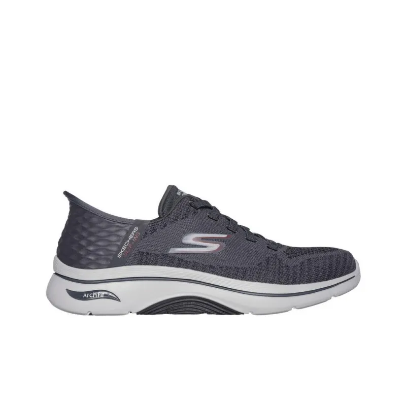 Skechers ARCH FIT 2.0 Anti Slip Wear Resistant Low Top Casual Shoes Men's Gray-1