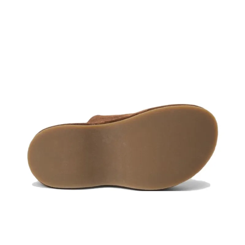 Inuikii Wrap-toe Slippers Women's Brown-4
