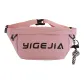 Pink with Checkerboard Charm