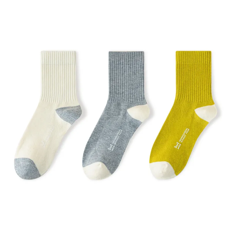 MIIOW Fruit Printing Series Mid Calf Socks Men's Combo Set-14