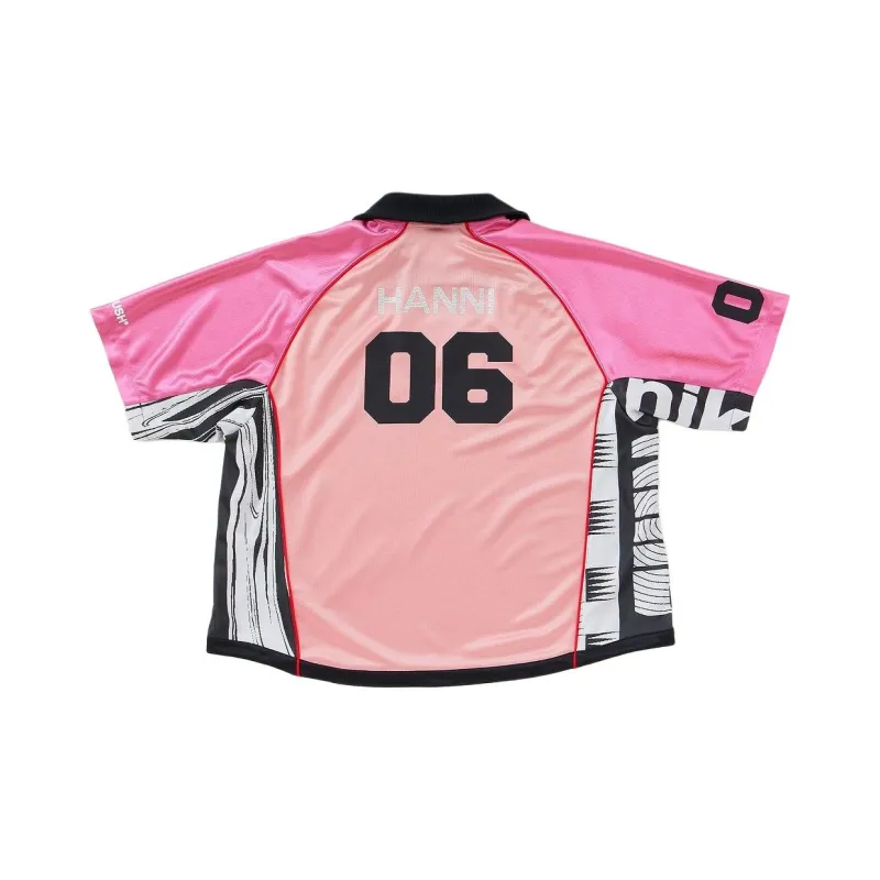 Nike SS24 Soccer Jerseys Unisex Pink-1