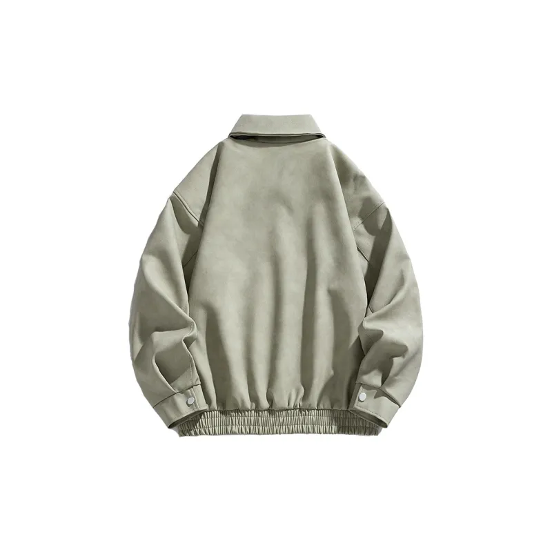 Jeep Leather Jackets Unisex-4
