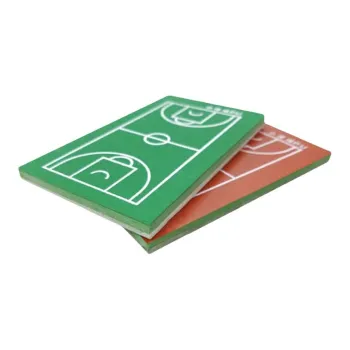 WEISHI Sports Floor Mat Silicone PU Outdoor Plastic Ball Court Sports Facility Unisex PU Floor 5.0mm