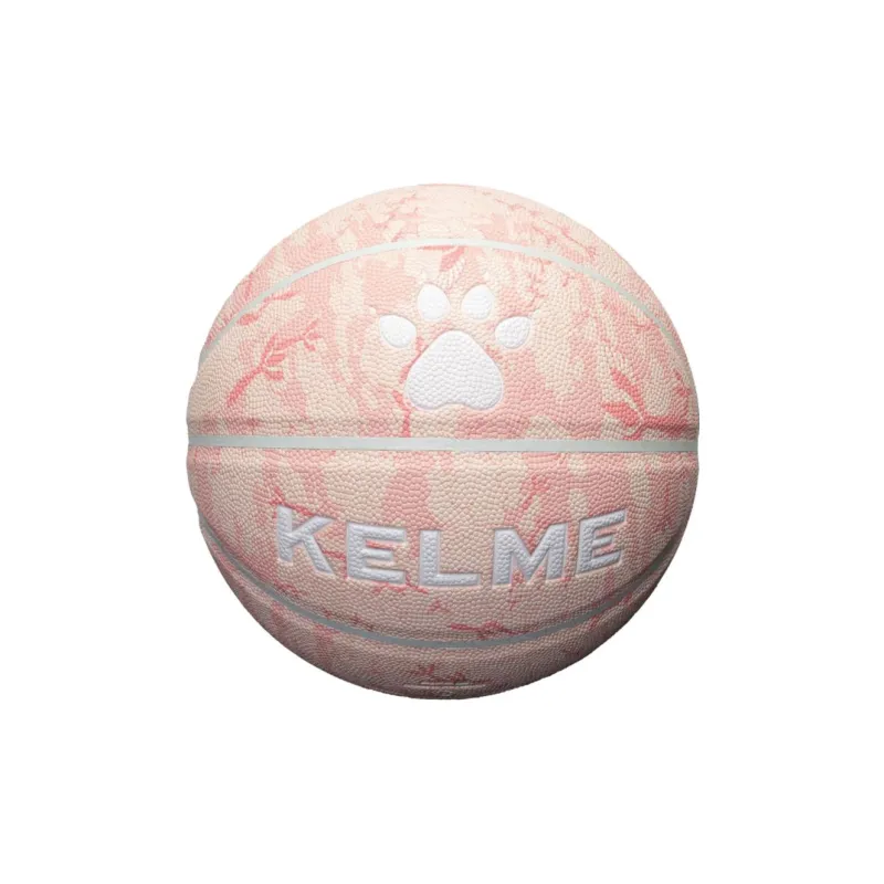 KELME PU Basketball Cherry Blossom Pink Size 7 Training Competition Unisex-0
