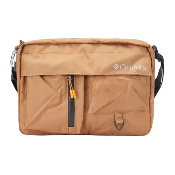 Columbia Fabric Crossbody Bag, Shoulder Bag Regular Unisex Brown
