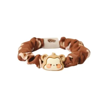 QUIET LOVE Fabric Hair Ties Women's