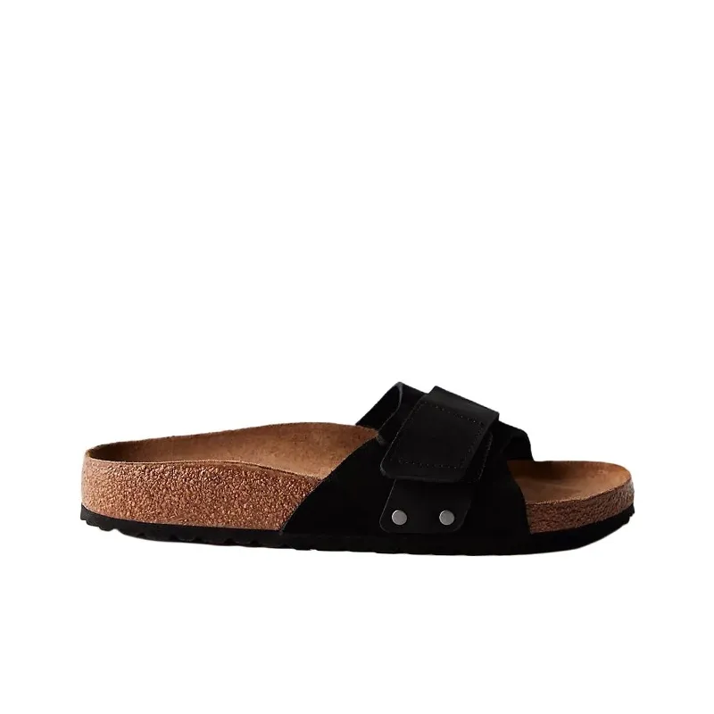 FREE PEOPLE Slide Slippers Women's Black-1
