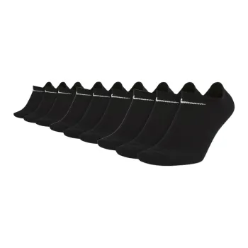 Nike Ankle Socks Unisex Combo Set 3 Pack Black
