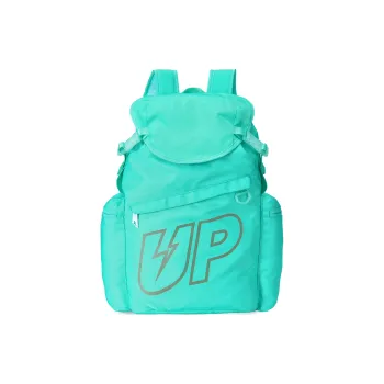 TURN UP Polyester Students Backpack Regular Unisex Mint Green
