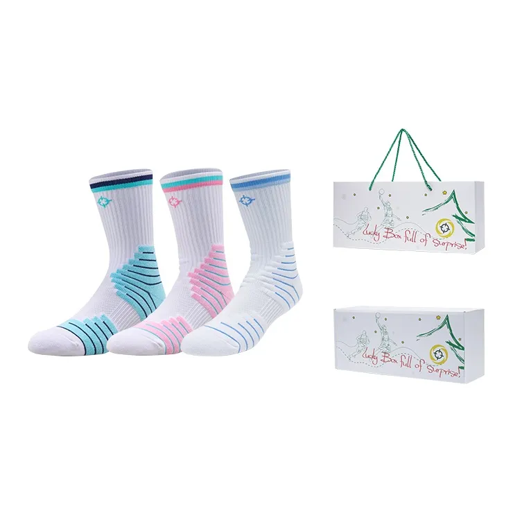 RIGORER Knee-High Socks Unisex Combo Set-28
