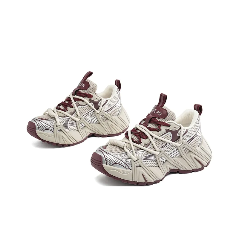 EBLAN Low-Top Chunky Sneakers Unisex-6