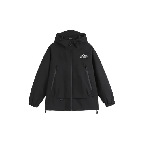 Wenpercy Windbreaker Jackets Unisex