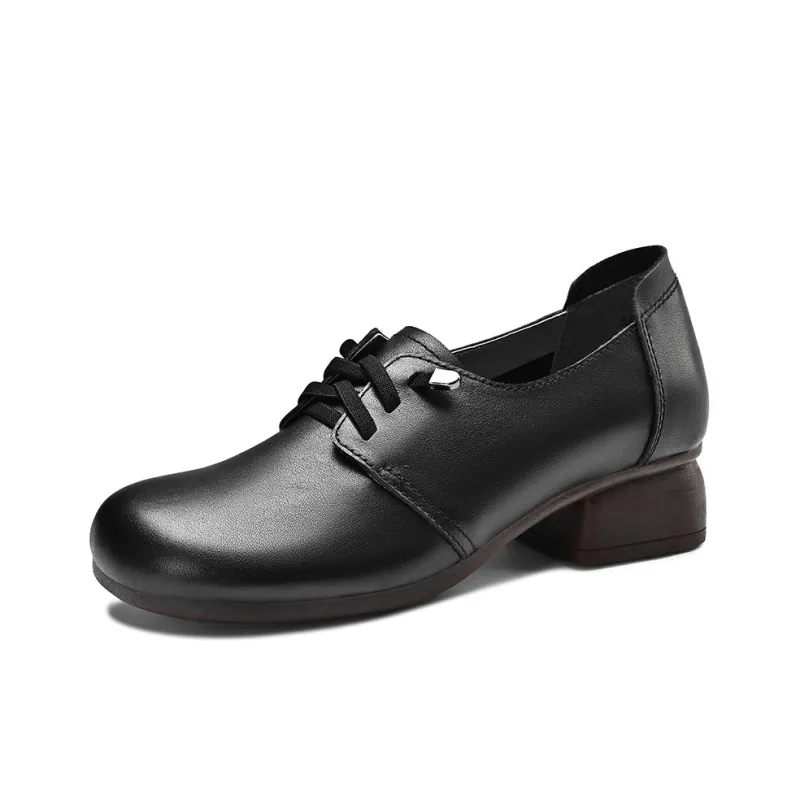 BOSSSUNWEN Women's Casual Shoes 3.5cm Women's Black-1