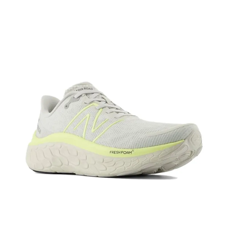New Balance Fresh Foam X Kaiha Road Anti-Slip Wear-Resistant Low-Top Running Shoes Men's Gray-2
