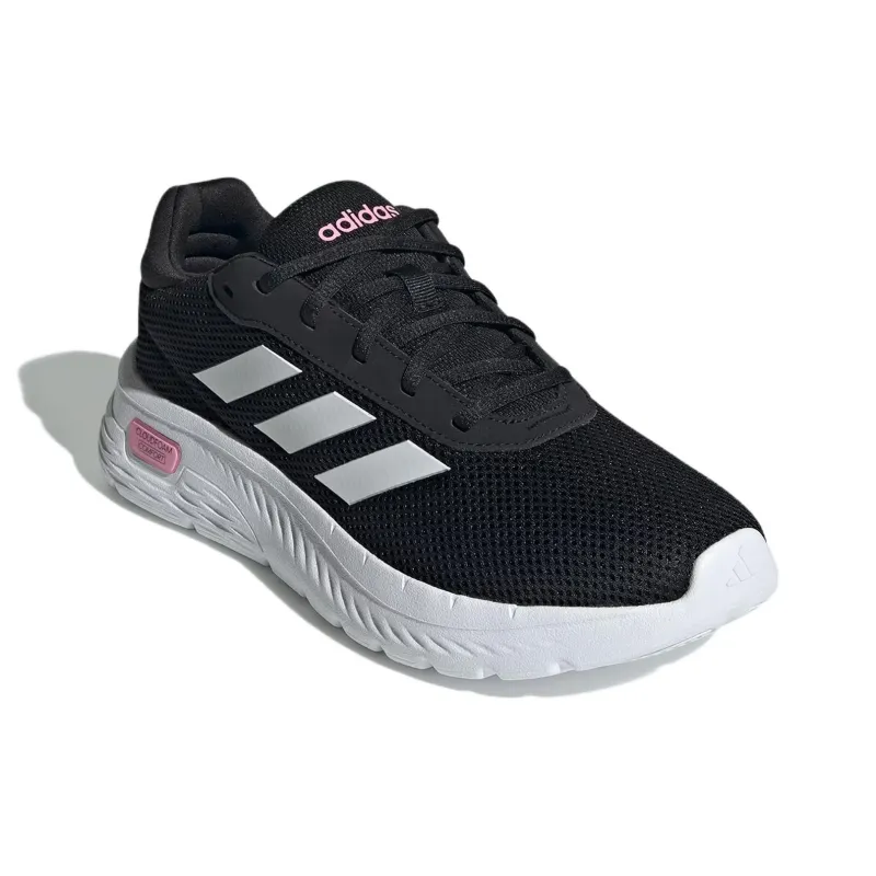 Adidas CLOUDFOAM COMFY Anti-Slip Wear-Resistant Low-Top Casual Running Shoes Women's Black-2