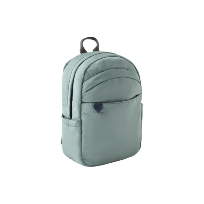 ZARA Polyester Backpack Men's Green-2
