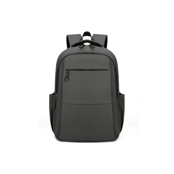MingLu Water-Repellent Membrana Dermalis Backpack Regular Men's Gray/Black