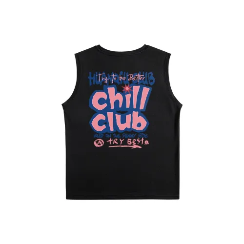 HUANQIU Tank Tops Unisex