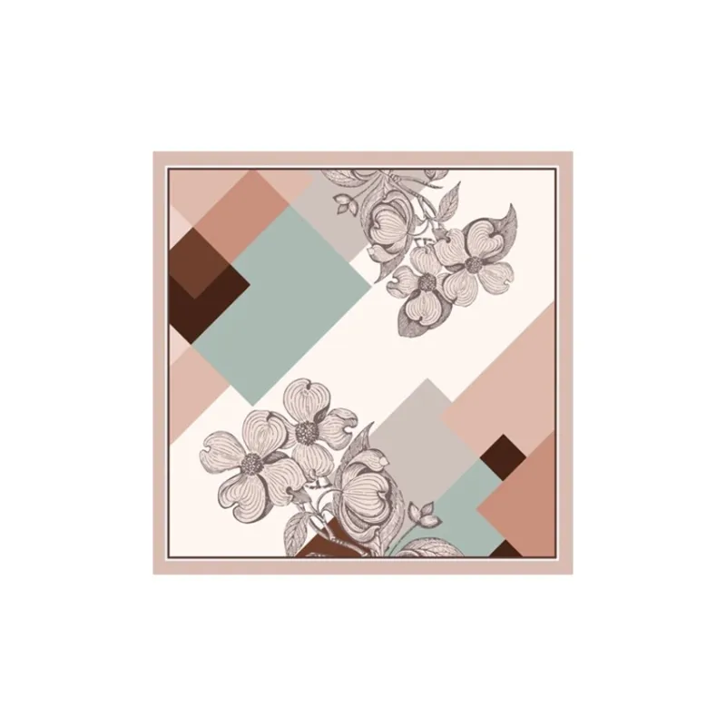 NAME.S 100% Mulberry Silk Silk Scarves Women's Teacher Recommendation Box-10