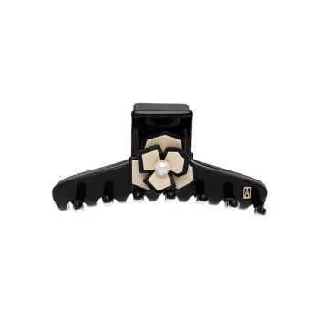 ALEXANDRE DE PARIS Minimalist Camellia Medium Size Claw Clip Hair Accessories Headwear Women's