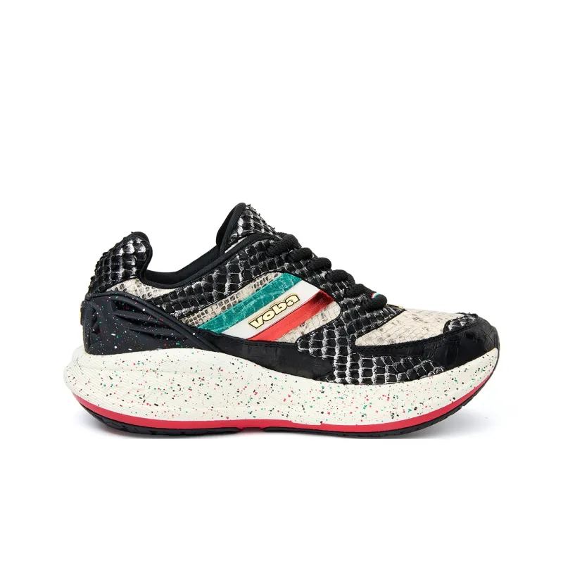 Automobili Lamborghini x VOBA Low Top Couple's Chunky Sneakers Running Shoes Unisex Exclusive Custom Shoe Box-16