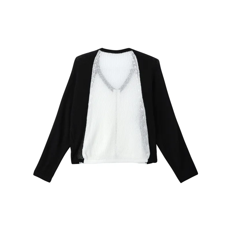 LSVE Knitwear Women's Black & White-1