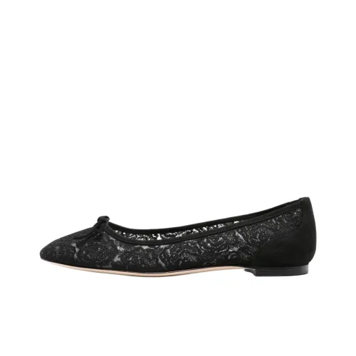 MANOLO BLAHNIK Women's Casual Shoes Women's Black