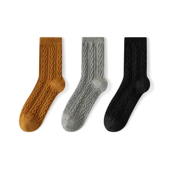 MIIOW Fruit Printing Series Mid-Calf Socks Unisex Combo Set
