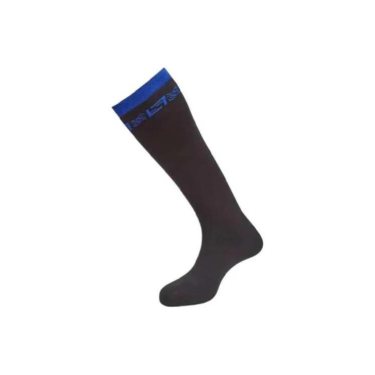 FENDI SS23 Knee-High Socks Men's 1 Pack Black-0