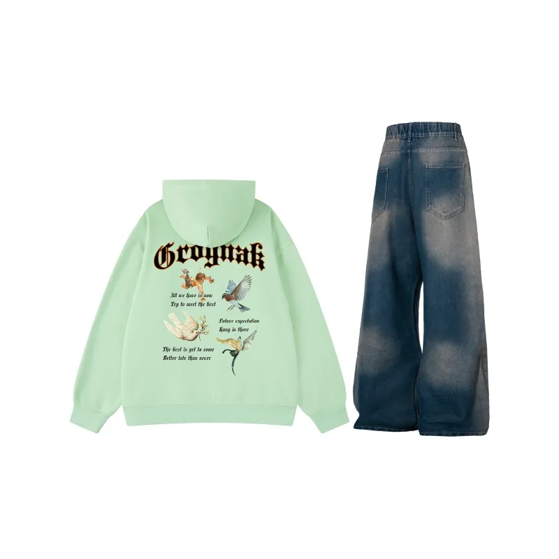 GROGNAK Sweatshirt Sets Unisex-12