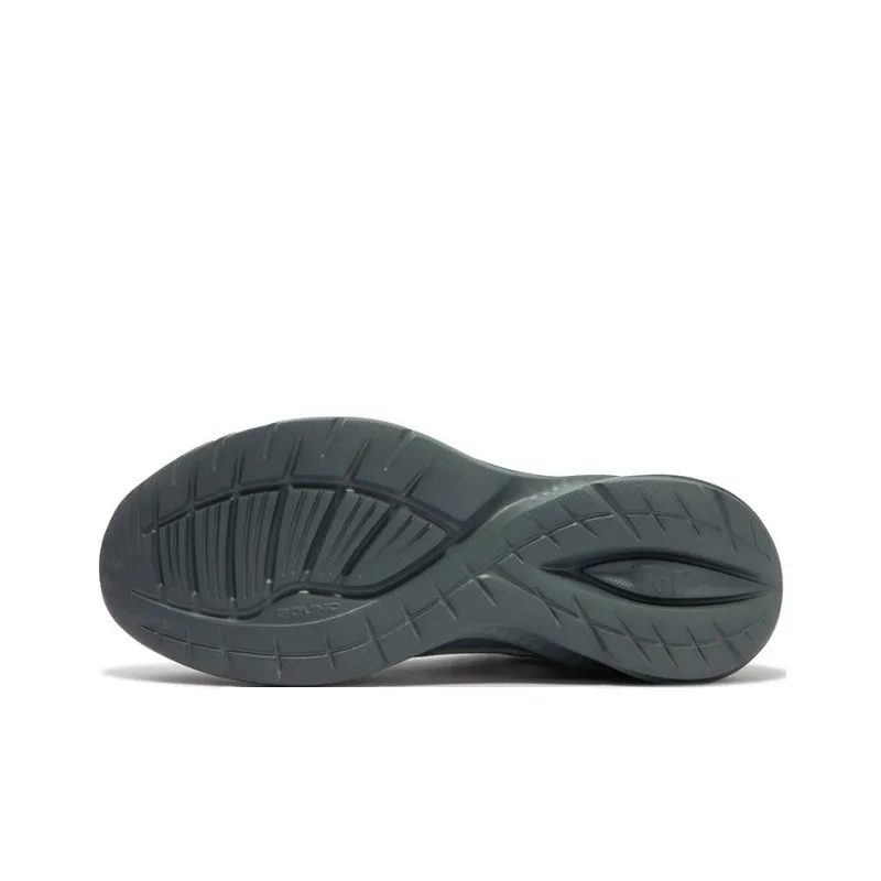 361° Abrasion Resistant, Breathable, Lightweight Low Top Casual Running Shoes Men's Gray-4