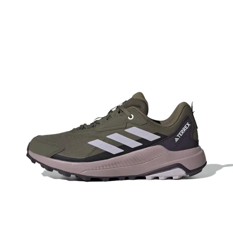 Adidas Terrex Anylander Olive Strata Silver Dawn Amber Tint Women's-0