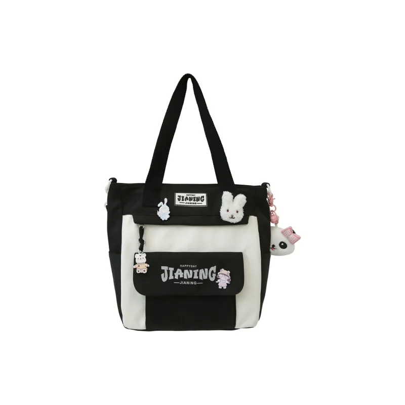 Deli Bear Nylon Backpack Regular Unisex Multicolor-13