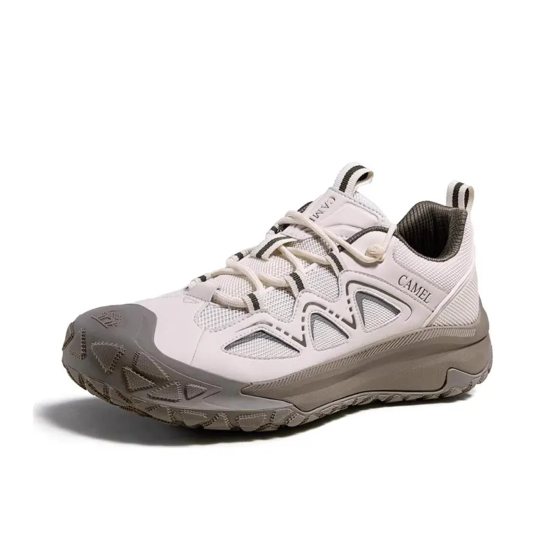 CAMEL Wear-Resistant Breathable Slip-Resistant Low-Top Hiking Trekking Shoes Unisex-6