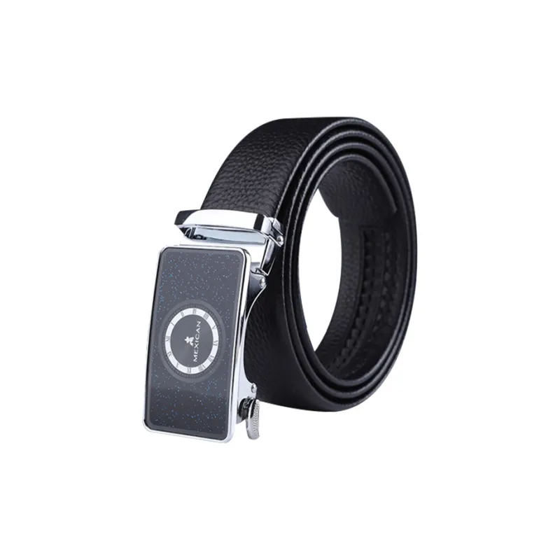 MEXICAN Top Grain Cow Leather Belts Men's 3.5cm-7