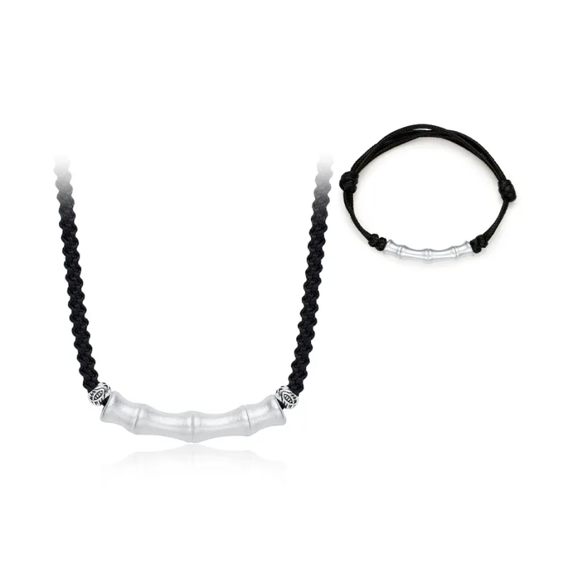 MOVER 999 Fine Silver Necklaces Unisex-13