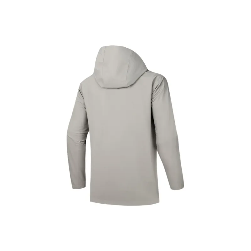 Anta Windbreaker Jacket Unisex Oak Khaki-1