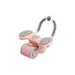 [Upgraded-Mist Pink]Chronograph Elbow Support Design-Abdominal Push-Up/Automatic Rebound/Accompanied with Wider Knee Pad