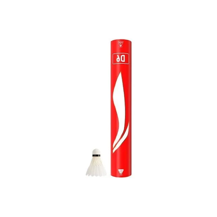 LiNing D6 Duck Feather Shuttlecock 12 Pack Duck Feather Shuttlecocks-1