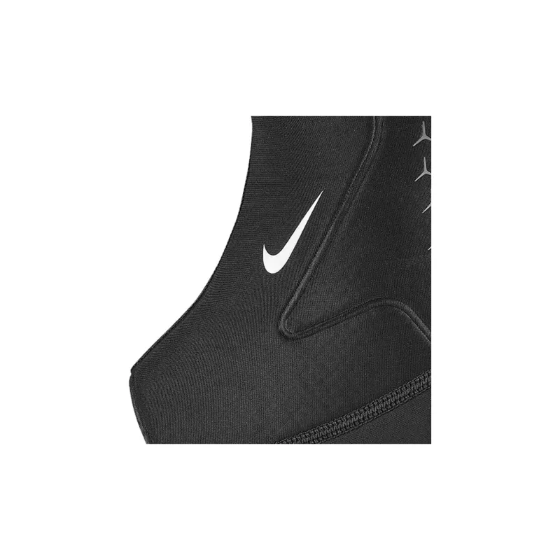 Nike Running Mountaineering Leg Guards Breathable Warm Protective Black Polyester Elastane-2
