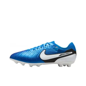 Nike Tiempo Legend 10 Anti Slip Wear Resistant Soccer Shoes Men's Blue
