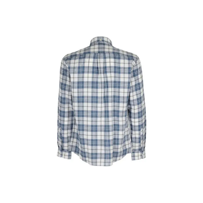 BARBOUR Checked Button Up Shirt-1