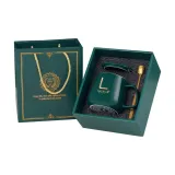 Jasper, Big Belly Water Bottle, Gift Box Set