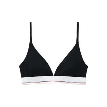 Alexander Wang Logo jacquard Bralette