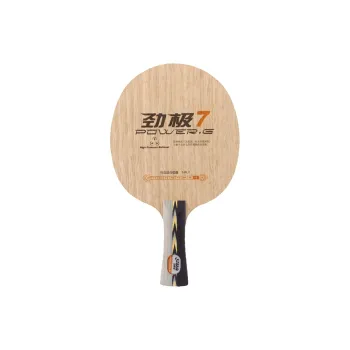 DHS Table Tennis Board Unisex All Wood Yellow