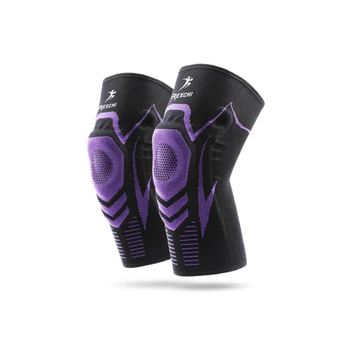 REXCHI Running Mountaineering Hiking Cycling Volleyball Tennis Soccer Badminton Basketball Fitness Unisex Knee Pads