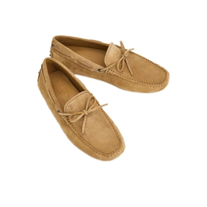 TOD'S Gommino Loafers Women's Light Umber-1