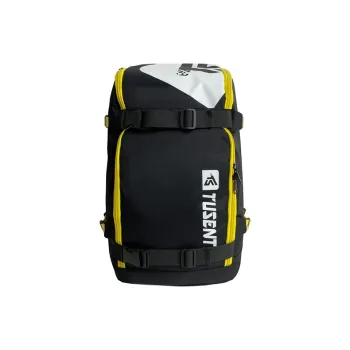 Tong Tong Rabbit Oxford Backpack Black Yellow/Black Orange/Black Green/Black Purple