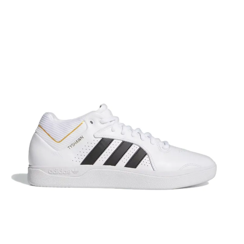 Adidas Tyshawn Remastered Cloud White Core Black Gold Metallic-1